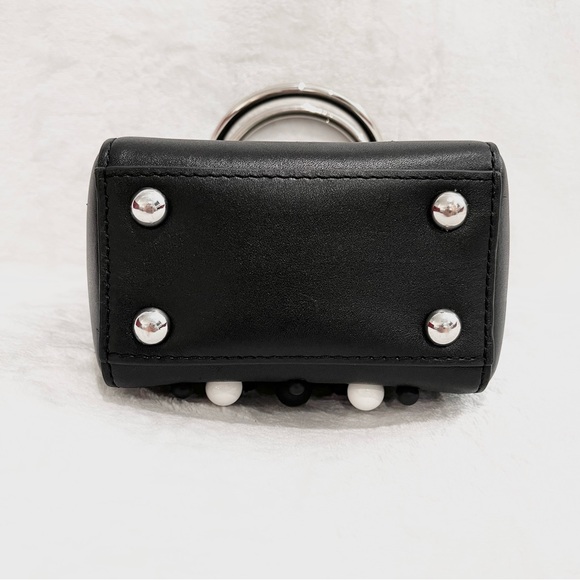 Henri Bendel Marquis Micro Dotted Tote NWT - Picture 5 of 7